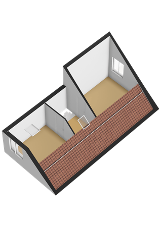 Floorplan - Zeester 43, 2221 KX Katwijk